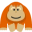 Orangutan emoji on Discord