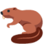 Beaver emoji, Twitter / X design