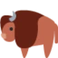 Bison emoji on Discord