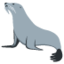 Download Seal emoji, Twitter / X style