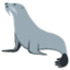 Seal emoji, Twitter / X design