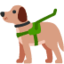 Guide Dog emoji, Twitter / X design