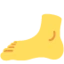 Foot emoji on Discord