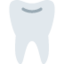 Download Tooth emoji, Twitter / X style