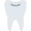 Tooth emoji, Twitter / X design