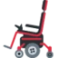 Motorized Wheelchair emoji on Discord