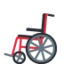 Manual Wheelchair emoji on Discord