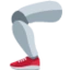 Mechanical Leg emoji on Discord