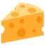 Download Cheese Wedge emoji, Twitter / X style