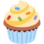 Cupcake emoji on Discord
