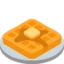 Waffle emoji on Discord