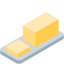 Butter emoji, Twitter / X design