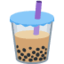 Bubble Tea emoji, Twitter / X design