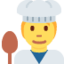 Download Cook emoji, Twitter / X style