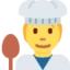 Cook emoji, Twitter / X design