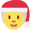 Mx Claus emoji, Twitter / X design