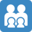 Family Adult, Adult, Child, Child emoji