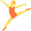 Ballet Dancer emoji on Discord