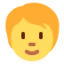 Person emoji, Twitter / X design