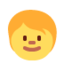 Child emoji, Twitter / X design