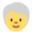 Older Person emoji on Discord