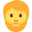Person: Beard emoji on Discord