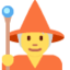 Mage emoji, Twitter / X design