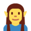 Download Man Elf emoji, Twitter / X style