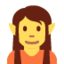 Elf emoji, Twitter / X design