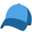 Billed Cap emoji, Twitter / X design