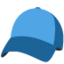 Billed Cap emoji on Discord