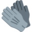 Download Gloves emoji, Twitter / X style