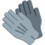 Gloves emoji on Discord