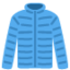 Download Coat emoji, Twitter / X style