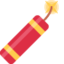 Download Firecracker emoji, Twitter / X style