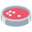 Download Petri Dish emoji, Twitter / X style