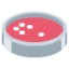 Petri Dish emoji, Twitter / X design