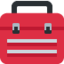 Toolbox emoji, Twitter / X design