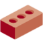 Brick emoji, Twitter / X design