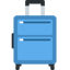 Luggage emoji, Twitter / X design