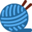 Yarn emoji, Twitter / X design