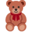 Teddy Bear emoji on Discord