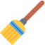 Broom emoji, Twitter / X design
