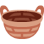 Basket emoji, Twitter / X design