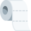 Roll Of Paper emoji, Twitter / X design