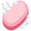 Soap emoji, Twitter / X design