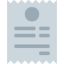 Receipt emoji, Twitter / X design