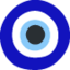 Nazar Amulet emoji, Twitter / X design