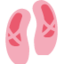 Ballet Shoes emoji, Twitter / X design
