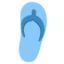 Thong Sandal emoji on Discord